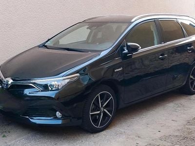 Gebraucht Toyota Auris Hybrid 136 PS (100 kW) 2017 Schwarz Kombi