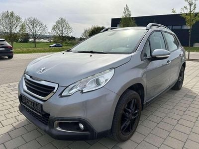 Brugt Peugeot 2008 Active 110 HK (80 kW) 2016 Grå SUV