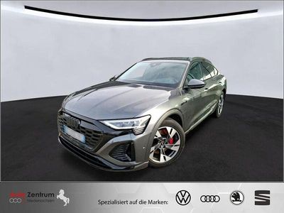 Gebraucht Audi e-tron Sportback S-Line 22 kW (30 PS) 2024 Daytona gray pearl effect SUV