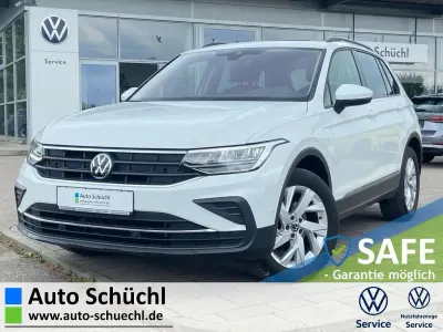 Gebraucht VW Tiguan Life 131 PS (96 kW) 2022 Weiß SUV
