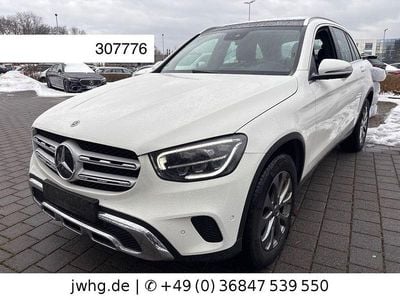 Gebraucht Mercedes GLC300e 320 PS (235 kW) 2021 Weiß SUV