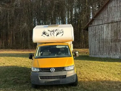 Brugt VW T5 102 HK (75 kW) 2010 Gul Van
