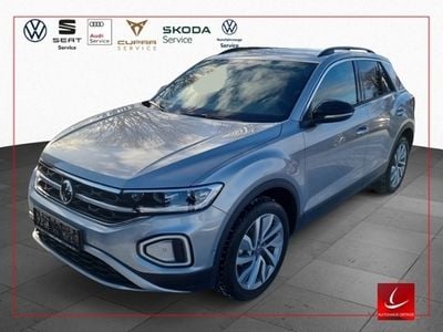 Silber Gebraucht 2024 VW T-Roc IQ Drive SUV | 29.350 € (Fairer Preis)