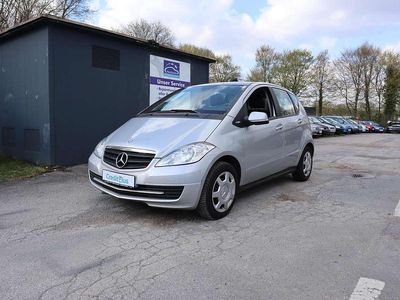 Gebraucht Mercedes A160 95 PS (69 kW) 2011 Polarsilber  metalliclack Kleinwagen