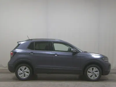 Gebraucht VW T-Cross IQ Drive 95 PS (69 kW) 2024 Schwarz SUV