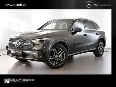 Brugt Mercedes GLC220 AMG 2026 Grå