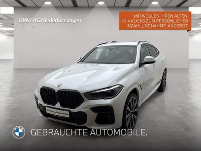Second-hand BMW X6 M Sport 340 CP (250 kW) 2022 Alb SUV