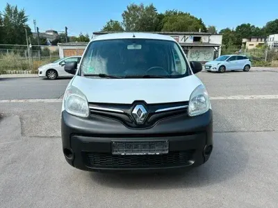 Gebraucht Renault Kangoo Authentique 75 PS (55 kW) 2015 Weiß Van / Kleinbus