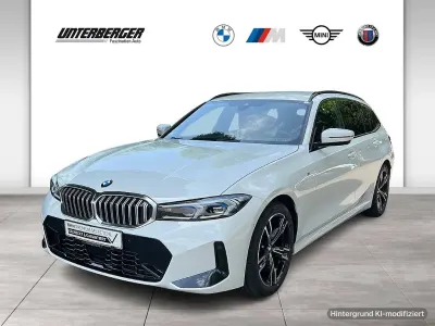 Gebraucht BMW 320 M Sport 184 PS (135 kW) 2025 Alpinweiß uni Kombi