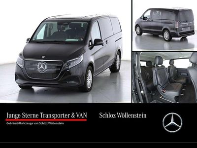 Obsidianschwarz metallic Gebraucht 2025 Mercedes EQV300 Van / Kleinbus | 60.870 €