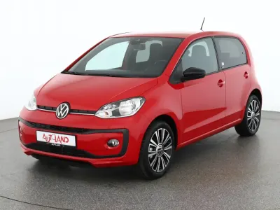 Brugt VW up! United 115 HK (84 kW) 2021 Rød Hatchback