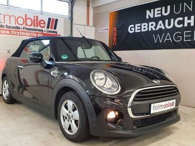 gebraucht Mini One Cabriolet *PEPPER*LEDER*Rückfahrkamera*1.Hd*LMF