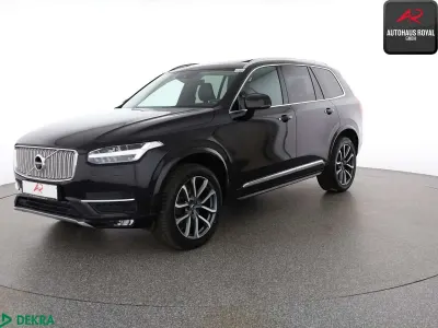 Gebraucht Volvo XC90 Inscription 235 PS (172 kW) 2017 Onyx black SUV