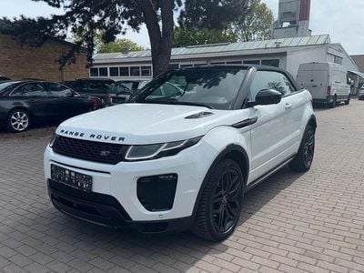 Gebraucht Land Rover Range Rover evoque HSE 179 PS (131 kW) 2017 Weiß Cabrio