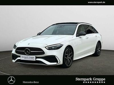 Gebraucht Mercedes C300 AMG 258 PS (189 kW) 2024 Weiß Kombi