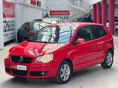 Gebraucht VW Polo United 69 PS (50 kW) 2009 Rot Kleinwagen