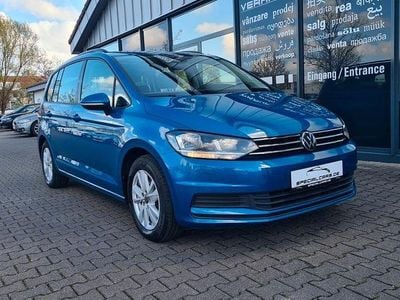 Gebraucht VW Touran Comfortline 116 PS (85 kW) 2020 Blau Van / Kleinbus
