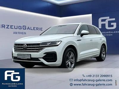 Usata VW Touareg R-line 231 CV (169 kW) 2022 Bianco SUV