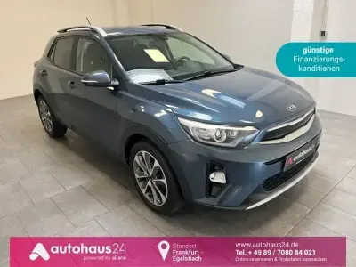 Gebraucht Kia Stonic Vision 101 PS (74 kW) 2020 Blau SUV
