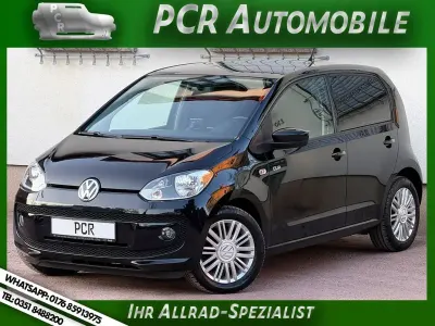 Używany VW up! Cup 60 KM (44 kW) 2014 Czarny Hatchback