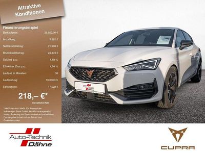 Gebraucht Cupra Leon Basis 150 PS (110 kW) 2023 Weiß Limousine