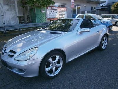 Usata Mercedes SLK200 163 CV (119 kW) 2005 Argento Cabrio