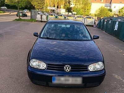Gebraucht VW Golf IV 102 PS (75 kW) 2003 Blau Kleinwagen