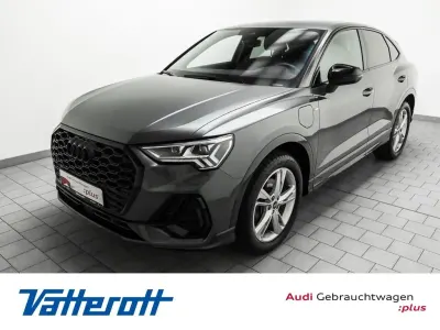 Gebraucht Audi Q3 Sportback S-Line 245 PS (180 kW) 2021 Grau SUV