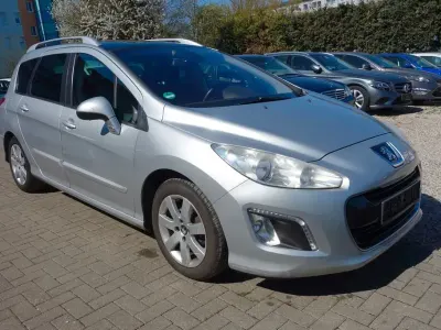 Occasion Peugeot 308 SW Business-Line 111 PK (81 kW) 2012 Grijs Stationwagen