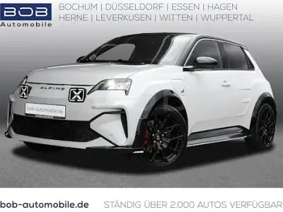 Gebraucht Alpine A290 160 kW (218 PS) 2025 Perlmuttweiß + dach black pea Kleinwagen