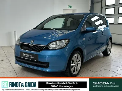 Gebraucht Skoda Citigo Fun 75 PS (55 kW) 2017 Blau Kleinwagen