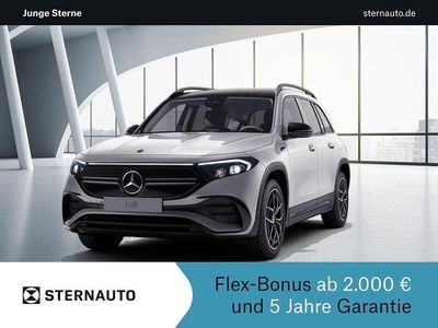 Iridiumsilber metallic Gebraucht 2022 Mercedes EQB350 Advanced Plus SUV | 35.880 € (Fairer Preis)