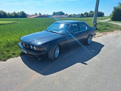 Gebraucht BMW 530 Performance 218 PS (160 kW) 1992 Schwarz Limousine