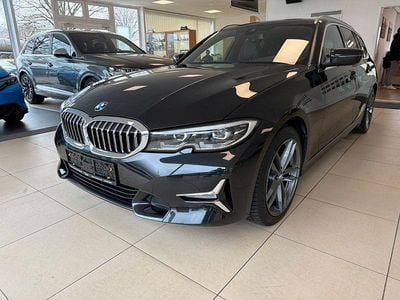 Gebraucht BMW 320 Luxury Line 190 PS (139 kW) 2022 Schwarz Kombi