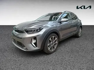 Gebraucht Kia Stonic Spirit 101 PS (74 kW) 2025 Grau SUV