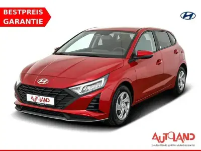 Gebraucht Hyundai i20 Prime 101 PS (74 kW) 2022 Rot Kleinwagen