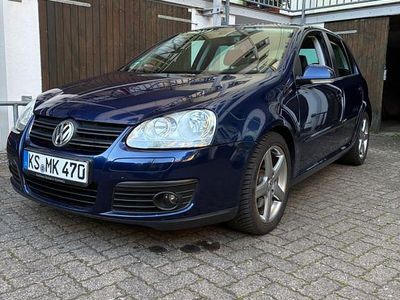 Blau Gebraucht 2006 VW Golf GT Limousine | 6.900 € (Teuer)