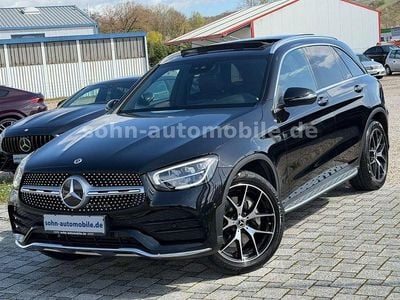 Gebraucht Mercedes GLC200 AMG line 197 PS (144 kW) 2022 Schwarz SUV