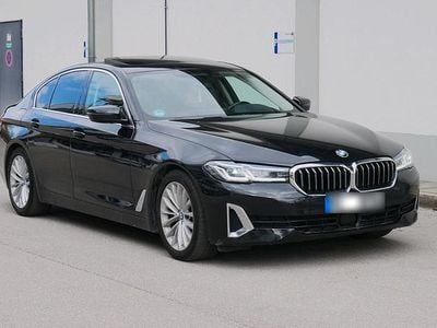 Second-hand BMW 520 Sport Line 184 CP (135 kW) 2022 Negru Berlinǎ