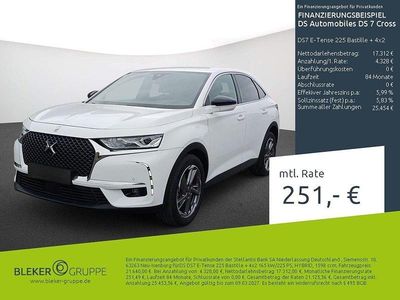 Gebraucht DS Automobiles DS7 Crossback Bastille Plus 224 PS (164 kW) 2022 Weiß SUV
