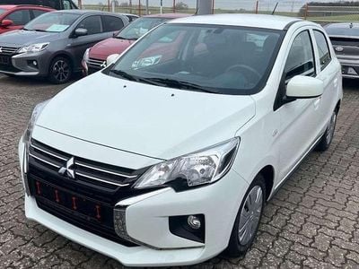 Weiß Neu 2025 Mitsubishi Space Star Plus Limousine | 13.000 €