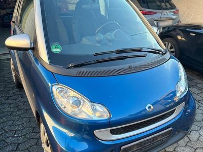 Gebraucht Smart ForTwo Coupé 71 PS (52 kW) 2008 Blau Coupé