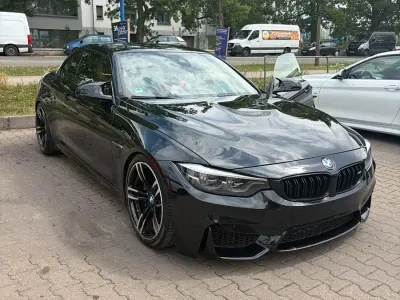 Gebraucht BMW M4 Cabriolet Competition Edition 431 PS (317 kW) 2017 Schwarz Cabrio