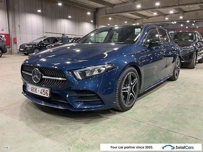 Gebraucht Mercedes A180 AMG 116 PS (85 kW) 2019 Blau Limousine