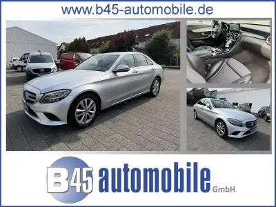 Gebraucht Mercedes C200 Avantgarde 160 PS (117 kW) 2019 Iridiumsilber  metalliclack Limousine