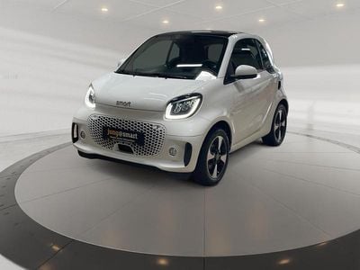 Second-hand Smart ForTwo Electric Drive Passion 60 kW (82 CP) 2024 Alb Coupe