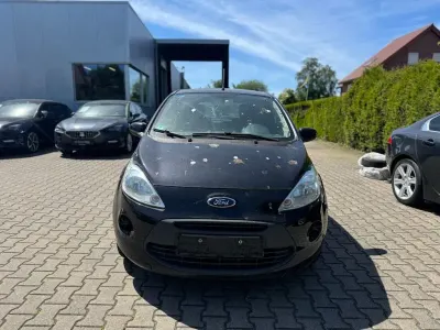 Gebraucht Ford Ka Cool & Sound Edition 69 PS (50 kW) 2014 Schwarz Kleinwagen