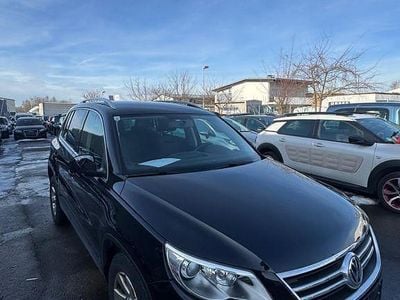 Gebraucht VW Tiguan Sportline 140 PS (102 kW) 2009 Schwarz SUV
