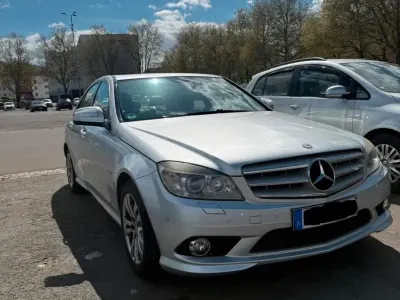 Gebraucht Mercedes C280 Avantgarde 231 PS (169 kW) 2007 Silber Limousine