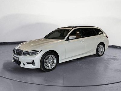 Gebraucht BMW 320 Sport Line 190 PS (139 kW) 2022 Weiß Kombi